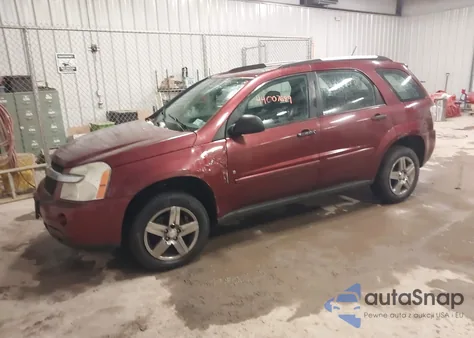 2008 Chevrolet Equinox Ls z USA, uszkodzony, nr VIN 2CNDL23F586074226